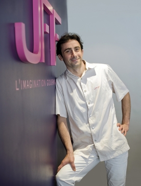 Jean-François Foucher, chef pâtissier à Cherbourg