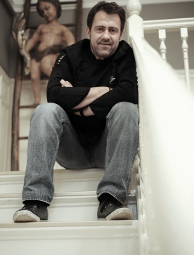 Michel Sarran, chef du restaurant Michel Sarran à Toulouse