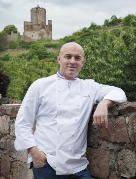 Olivier Nasti, chef du Chambard