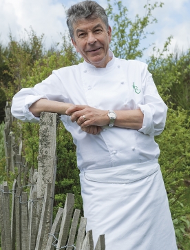 Régis Marcon, chef triplement étoilé à Saint-Bonnet-le-Froid