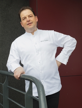 Sylvain Guillemot, chef du restaurant L'Auberge du Pont d'Acigné