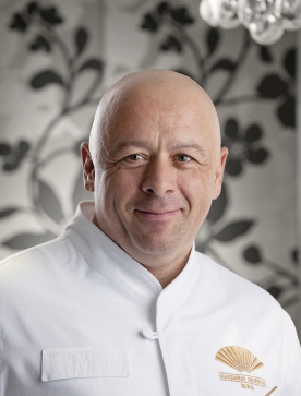 Thierry Marx, chef exécutif du Mandarin Oriental - Paris