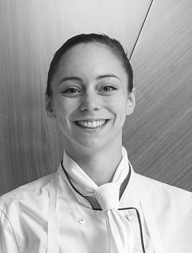 Nina Métayer, chef pâtissier Le Grand Restaurant