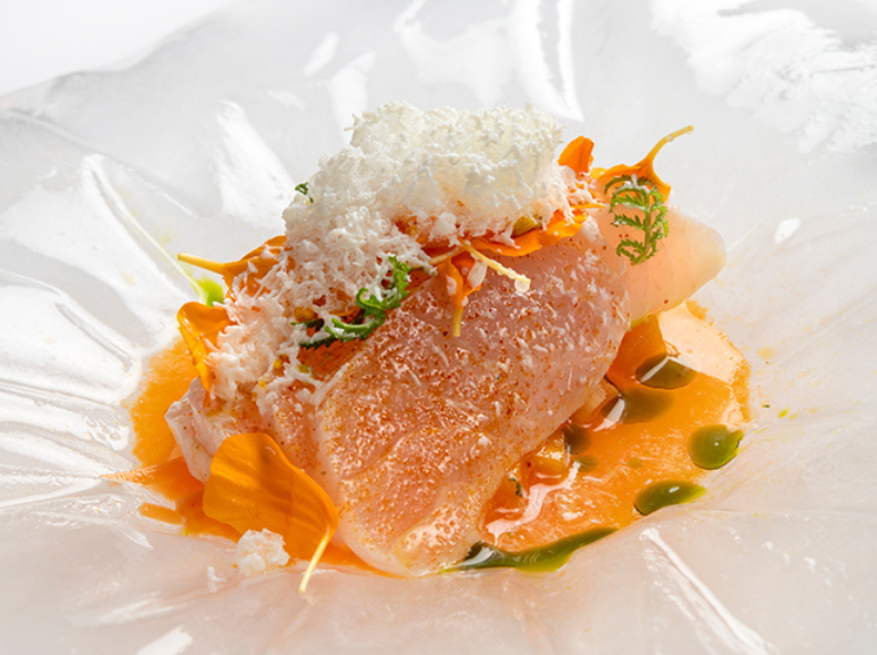  DAURADE ROYALE, CAROTTES, TAGETTES