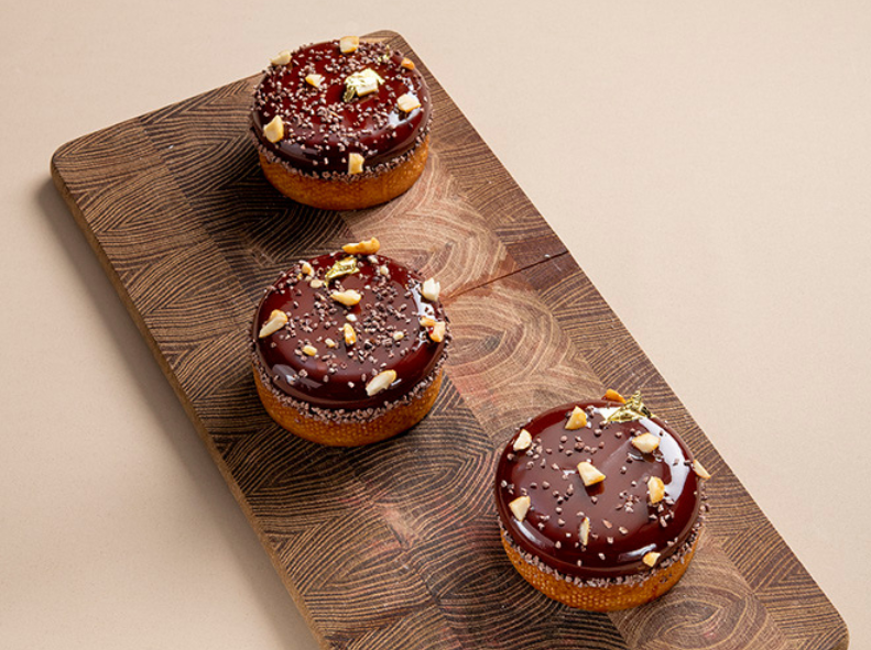 TARTE CHOCOLAT CACAHUÈTES