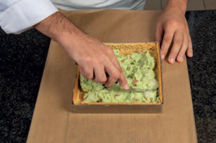 PÂTÉ EN CROÛTE TRUITE ET SAINT-JACQUES