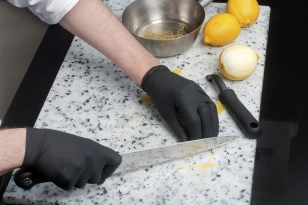 Blanchir des zestes de citron