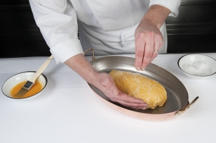 Dorer au jaune d’oeuf