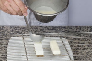 Barre fromage blanc par J.M. Llorca
