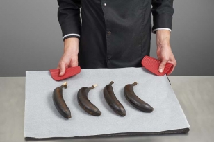 Tartelette Chocolat Banane par Jérôme De Oliveira