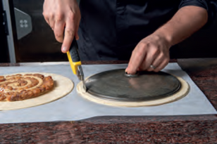 LA GALETTE DES ROIS AUX POIRES 