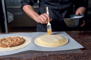 LA GALETTE DES ROIS AUX POIRES 