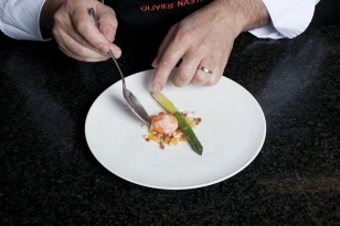 Disposer un jaune d'oeuf