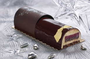 Bûche champagne 