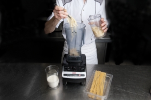 Mixer les spaghettis