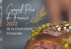 1RE ÉDITION DU GRAND PRIX DE FRANCE DE CHARCUTERIE ARTISANALE 