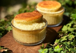 SOUFFLÉ AU COMTÉ