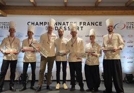 Adrien Salavert et Bastien Meulot remportent le Championnat de France du Dessert 2026