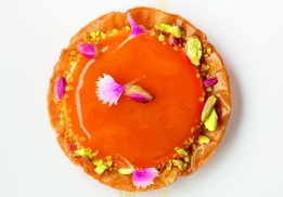 TARTE ABRICOT AMANDE FLEUR D’ORANGER