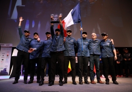 LA FRANCE CHAMPIONNE D’EUROPE DE BOUCHERIE 