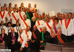 L'ensemble des disciples Escoffier