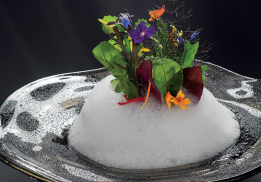 JARDIN DE LÉGUMES CROQUANTS - Recette Kei Kobayashi