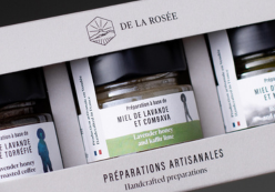 DE LA ROSÉE, NOUVELLES PRÉPARATIONS À BASE DE MIEL