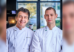 THOMAS MOULIN, NOUVEAU CHEF PÂTISSIER DU PAVILLON LEDOYEN