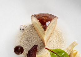 ARTICHAUT ET FOIE GRAS