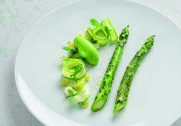 L’ASPERGE VERTE DE ROQUES-HAUTES, RACINE D’IMPÉRATOIRE, CÉDRAT PANACHÉ