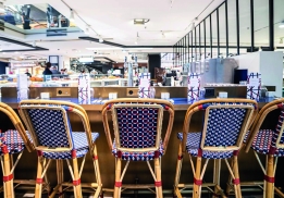 LE DALLOYAU CAFÉ, UN NOUVEAU CONCEPT AUX GALERIES LAFAYETTE