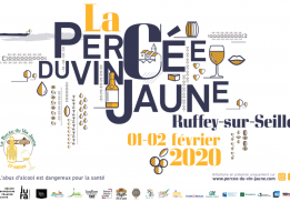 23E PERCÉE DU VIN JAUNE À RUFFEY-SUR-SEILLE