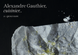 ALEXANDRE GAUTHIER, CUISINIER