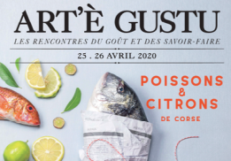 16E ÉDITION DU FESTIVAL ART’È GUSTU 25 ET 26 AVRIL 2020