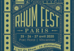 7E ÉDITION DU RHUM FEST PARIS LES 25, 26 ET 27 AVRIL 2020