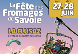 16E ÉDITION DE LA FÊTE DES FROMAGES DE SAVOIE 27 ET 28 JUIN 2020