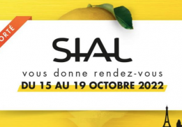 SALON INTERNATIONAL DE L’ALIMENTATION (SIAL) - PARIS 18 ET 22 OCTOBRE 2020