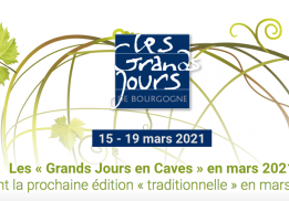  LES GRANDS JOURS DE BOURGOGNE MARS 2021