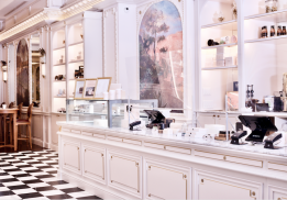 LA MAISON ANGELINA OUVRE SON PREMIER SALON DE THÉ À NEW YORK