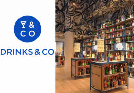 DRINKS&CO, NOUVEAU CONCEPT STORE DÉDIÉ AUX VINS, CHAMPAGNES ET SPIRITUEUX