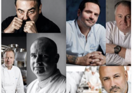 Les Grandes Tables du Monde accueillent 6 nouveaux chefs