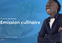 MORY SACKO, NOUVEL ANIMATEUR DE « CUISINE OUVERTE », LA NOUVELLE ÉMISSION DE FRANCE 3