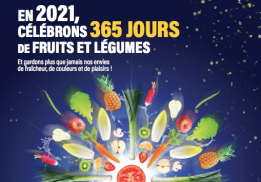 2021, ANNÉE INTERNATIONALE DES FRUITS ET LÉGUMES