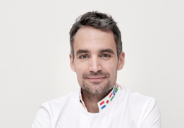Julien Alvarez, nouveau chef pâtissier exécutif de La Maison Ladurée 