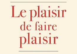  LE PLAISIR DE FAIRE PLAISIR, MICHEL TROISGROS, DIALOGUE AVEC DENIS LAFAY