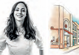 NINA MÉTAYER OUVRE DEUX BOULANGERIES-PÂTISSERIES À LA ROCHELLE