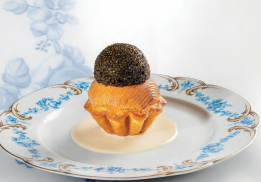 BRIOCHE MARIE-ANTOINETTE CAVIAR