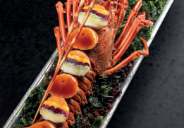  LANGOUSTE EN BELLEVUE