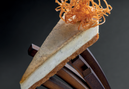  TARTE VANILLE BLEUE ET MISO