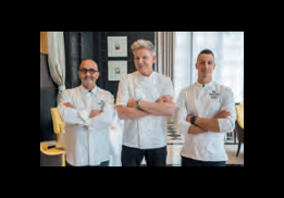GORDON RAMSAY, 15 ANS DE COLLABORATION AVEC LE TRIANON PALACE